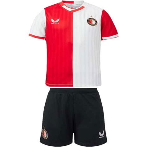 Castore Feyenoord Thuis Tenue Baby 2023/2024.